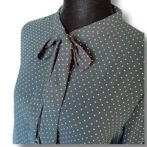 Forever 21 Polkadot Blouse